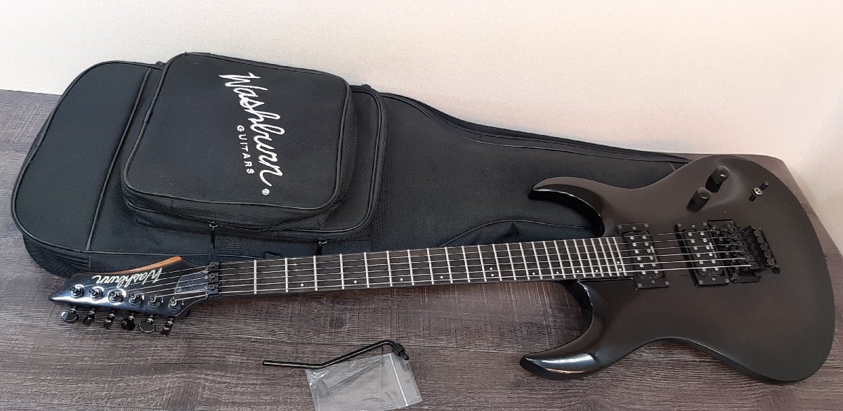 10S131■Washburn　XM PRO２　エレキギター　美品■_画像1