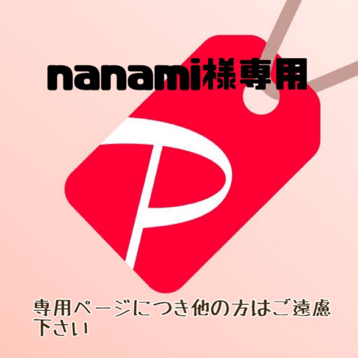 nanami様専用ページです｜Yahoo!フリマ（旧PayPayフリマ）