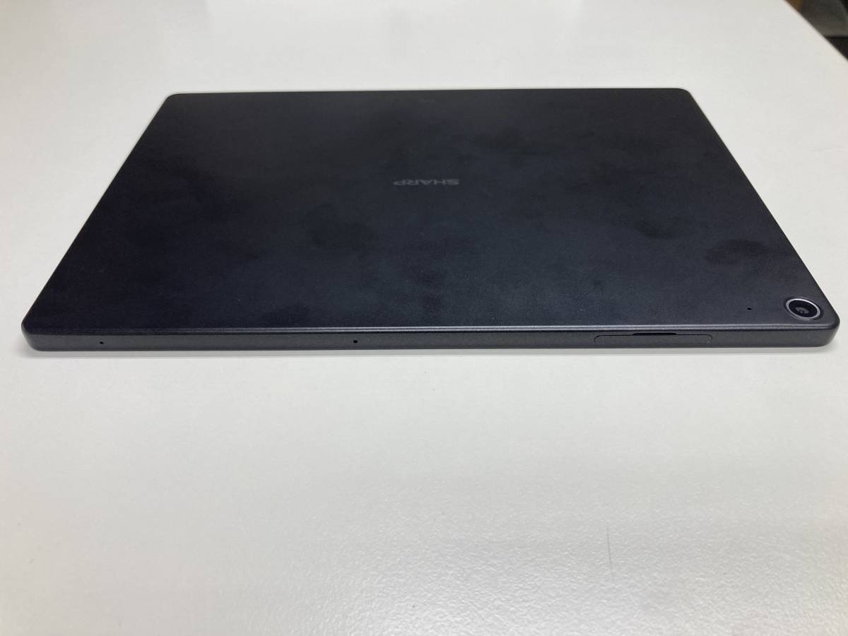 防水タブレット　SHARP AQUOS SH-T01 Black