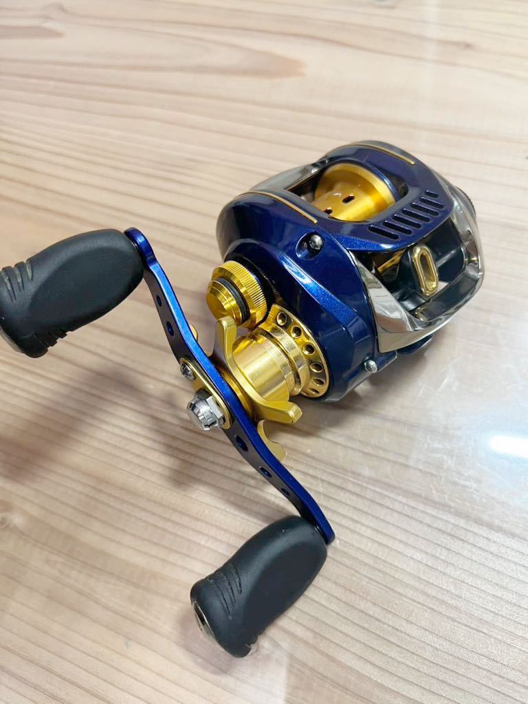 美品　ダイワ　チームダイワ TDジリオン PEスペシャル DAIWA ZILLION PE-SPECIAL 右　100H