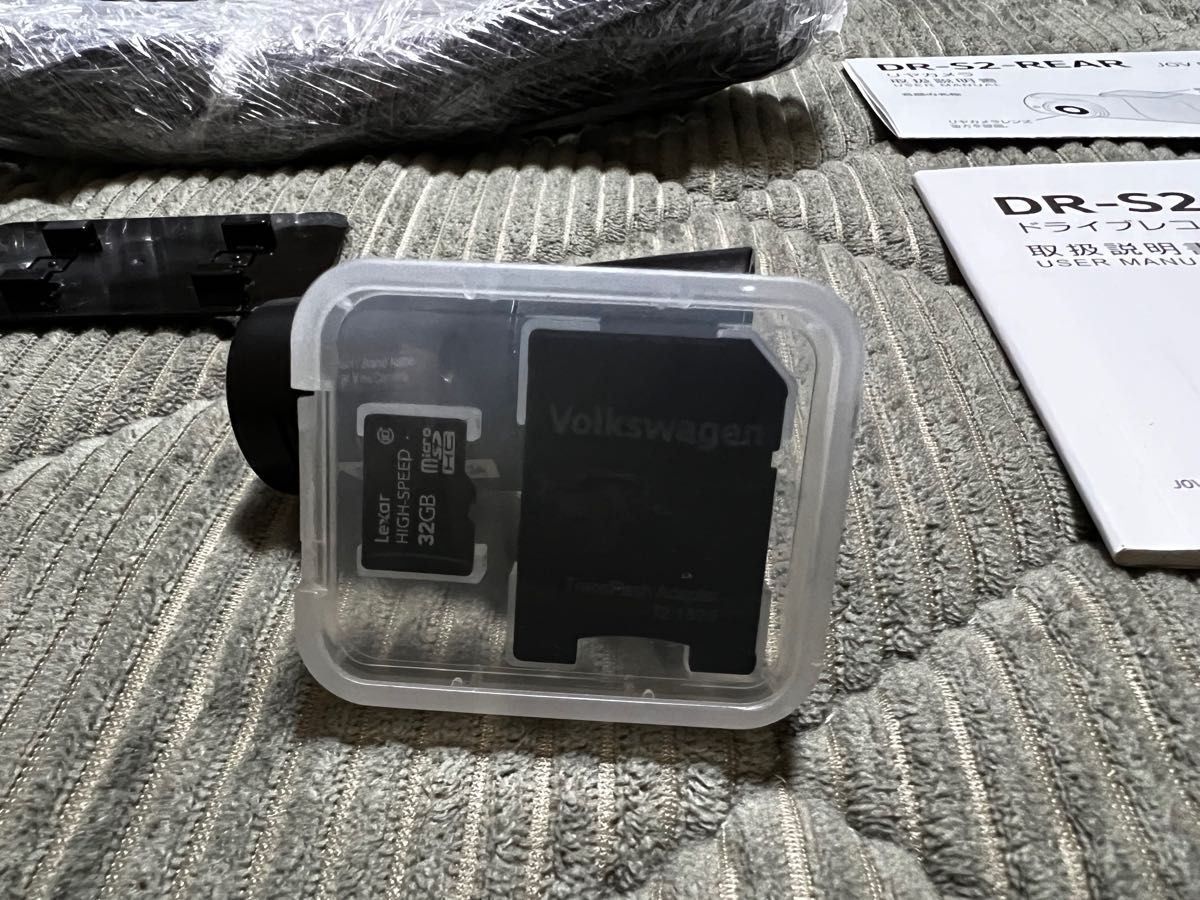 Volkswagen フォルクスワーゲン 純正ドライブレコーダー前後 Volkswagen フォルクスワーゲン 純正ドライブレコーダー前後