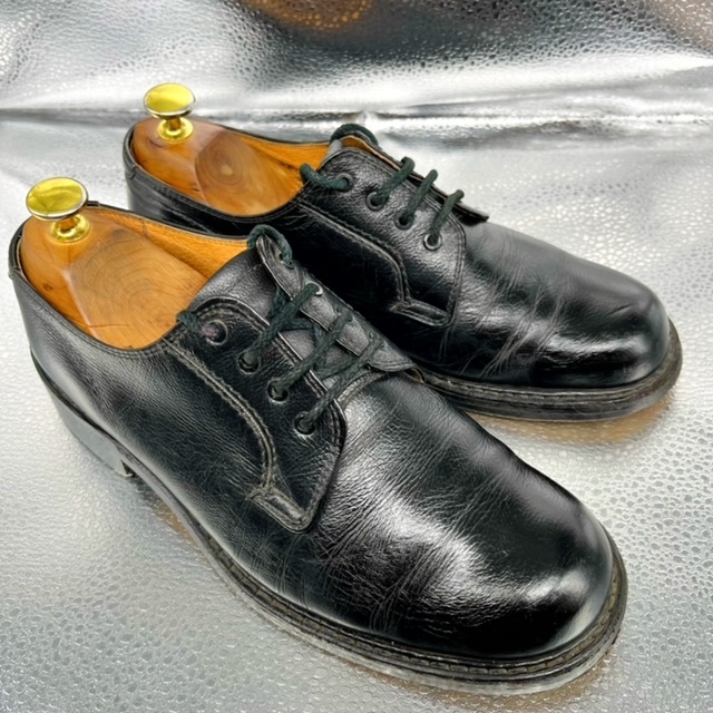 *ma gong smadras* leather shoes /25.0EE/ casual shoes / business shoes / leather shoes / black 