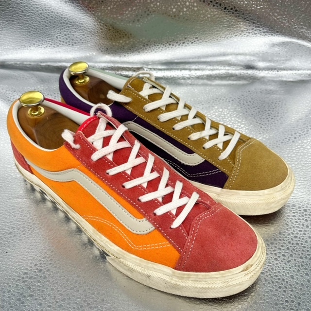 ★バンズ VANS★スニーカー/26.0cm/スポーツシューズ/ローカットスニーカー/マルチカラー_画像1