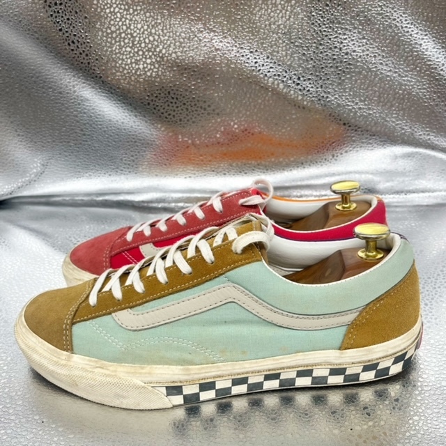 ★バンズ VANS★スニーカー/26.0cm/スポーツシューズ/ローカットスニーカー/マルチカラー_画像5