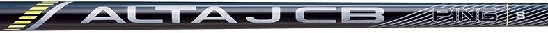 PING G430 ドライバー用 ALTA J CB BLACK (R) スリーブ付きシャフト単品 日本モデル正規品 アルタ（G430 MAX/LST/SFT用）_画像4