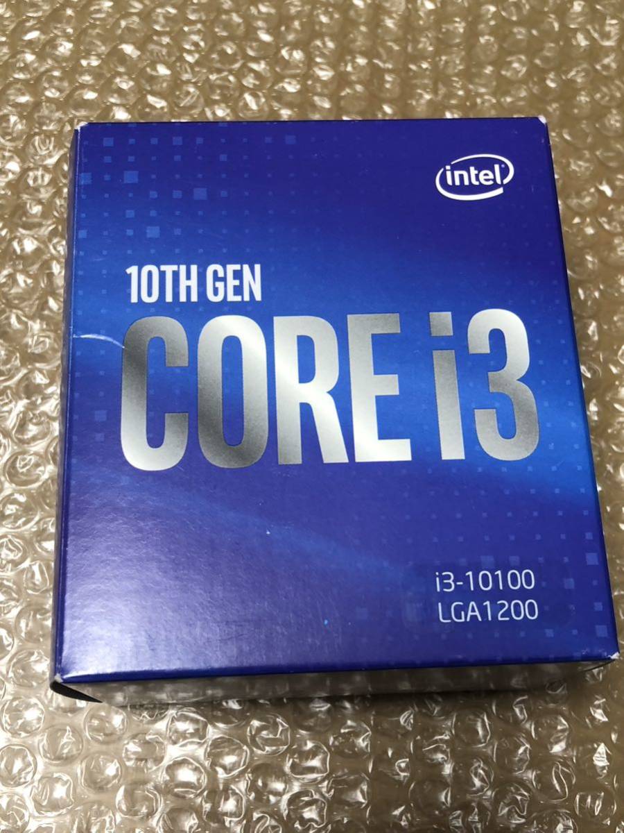 インテル Core i3 10100 BOX LGA1200 / CPU 純正ファンセット_画像7