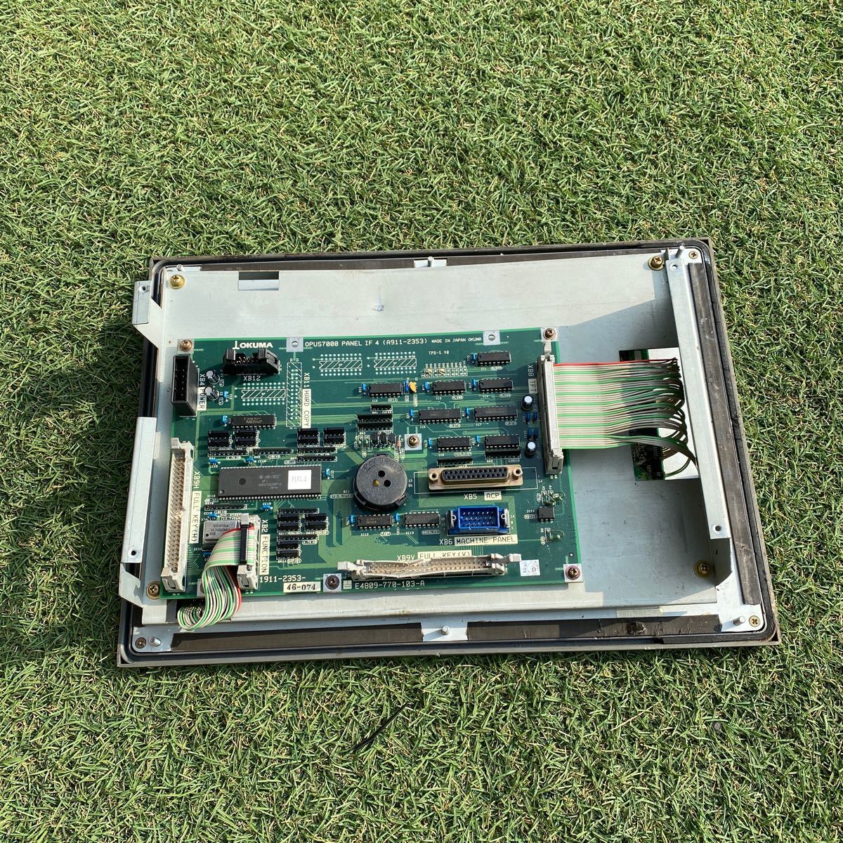 Yahoo!オークション - 3L011 OKUMA オークマ 液晶パネル OSP700L Yahoo!オークション - 3L011 OKUMA オークマ 液晶パネル OSP700L