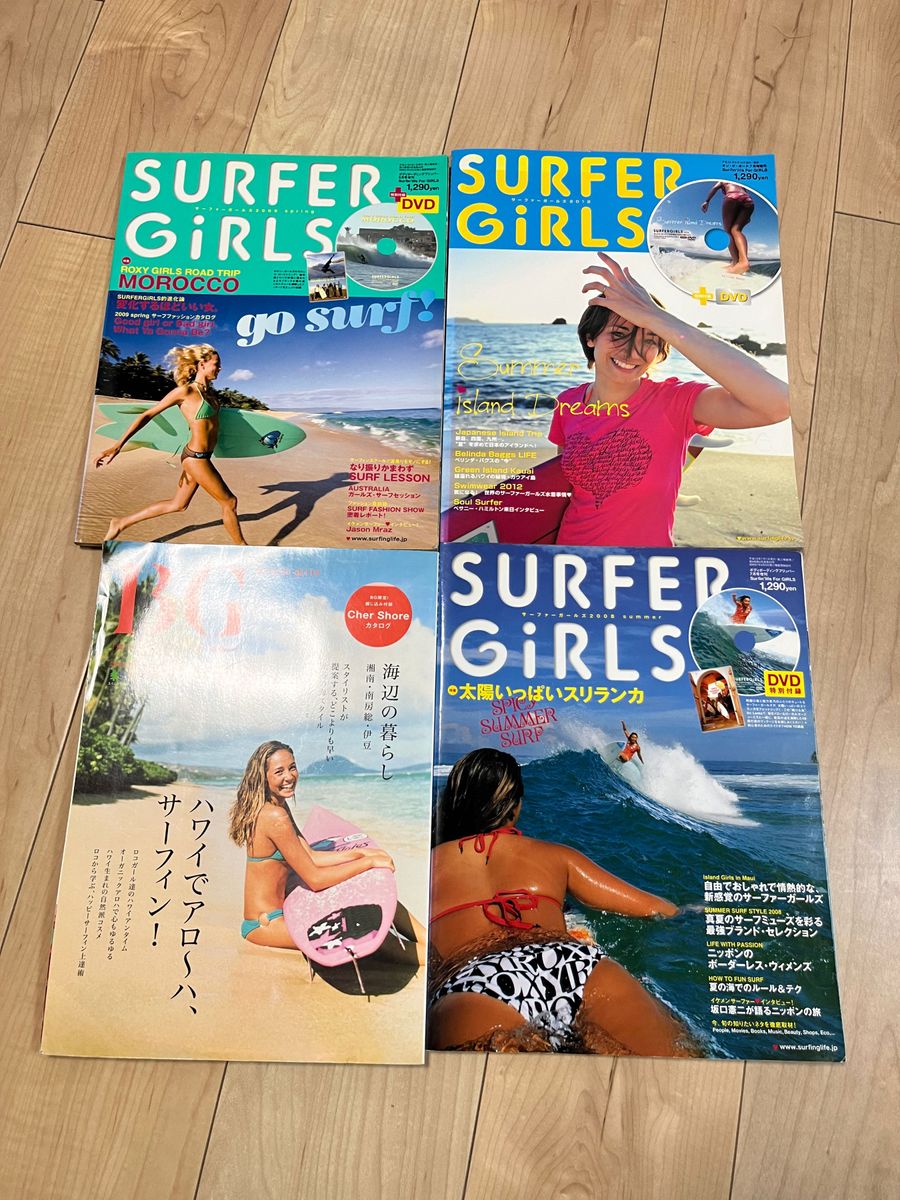 【値下げしました】サーフィン雑誌　19冊(2006-2012) サーフマガジン　surf magazine オンザボード