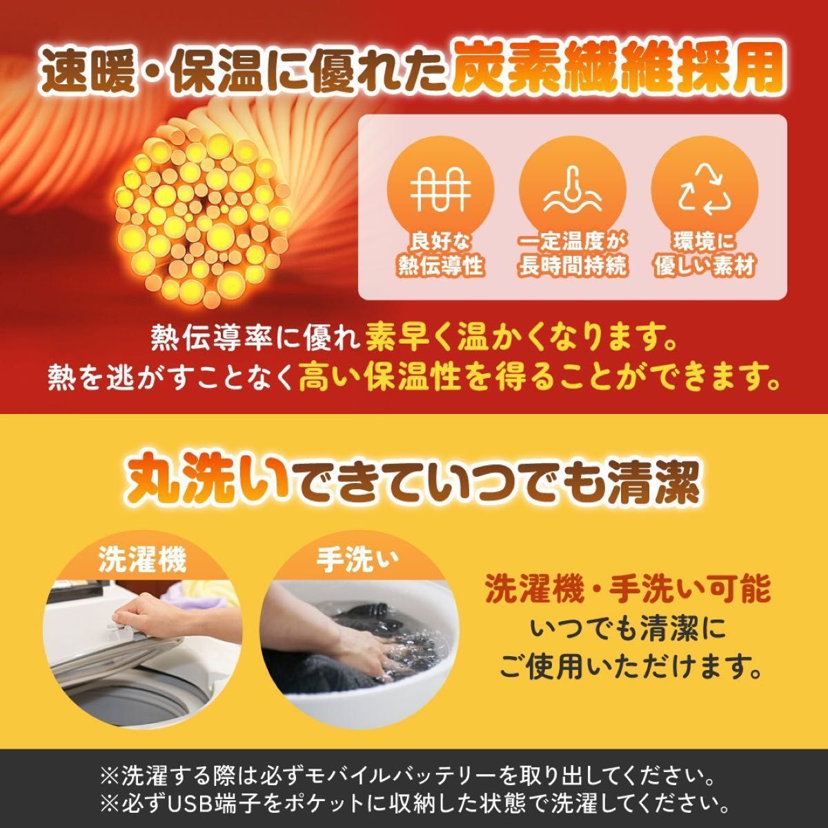 電熱ベスト ヒーターベスト XL ブラック 防寒 バイク 外作業 男女兼用 洗濯可 XLB10 防寒着 厚手 冬　もこもこ 首元も暖か コスパ最強_画像3