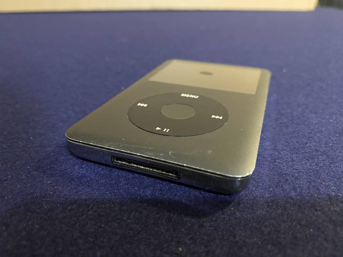 希少品 Apple iPod classic 160GB ブラック 黒 MC297J 現状品_画像6