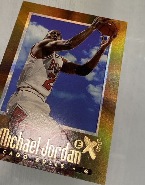 No.48 Skybox E-X 2000 Michael Jordan #9 マイケル・ジョーダン NBAカード_画像4