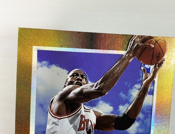 No.48 Skybox E-X 2000 Michael Jordan #9 マイケル・ジョーダン NBAカード_画像2