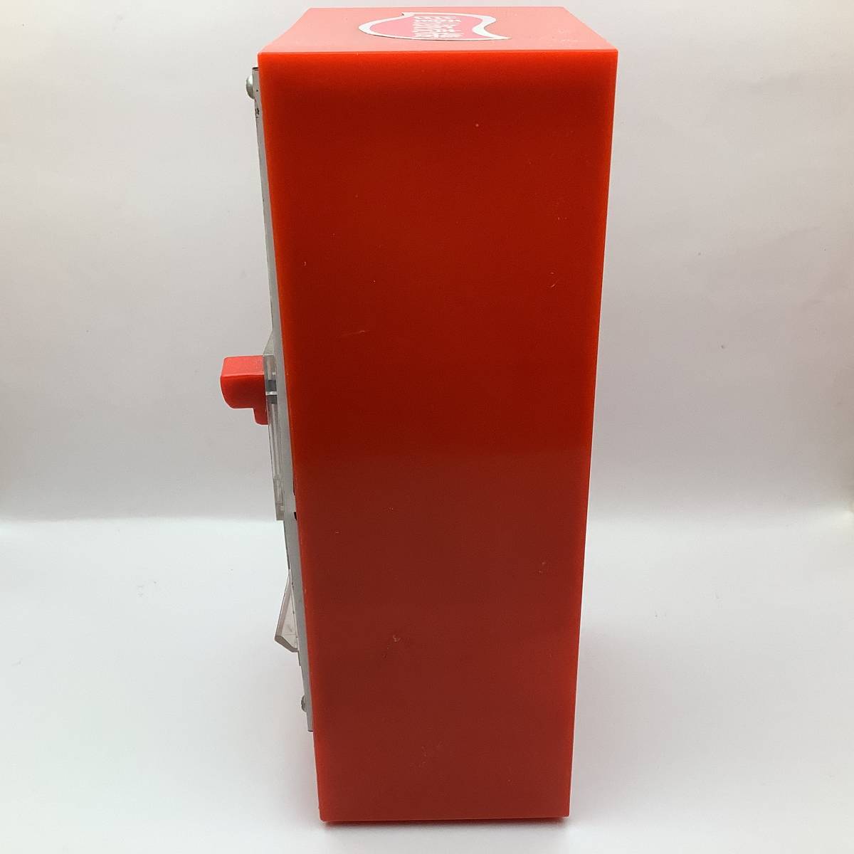 超希少 昭和 レトロ 1970年代のおもちゃ 玩具 コーラ 自動販売機型 年代物 瓶付き コレクター必見！ヴェンディングマシン_画像3