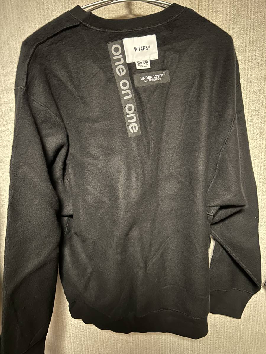 UNDERCOVER アンダーカバー スウェット WTAPS ダブルタップス gfyロゴ 半袖 クルーネックスウェット トレーナー 2000年製 00s ブラック L UNDERCOVER アンダーカバー スウェット WTAPS ダブルタップス gfyロゴ 半袖 クルーネックスウェット トレーナー 2000年製 00s ブラック L