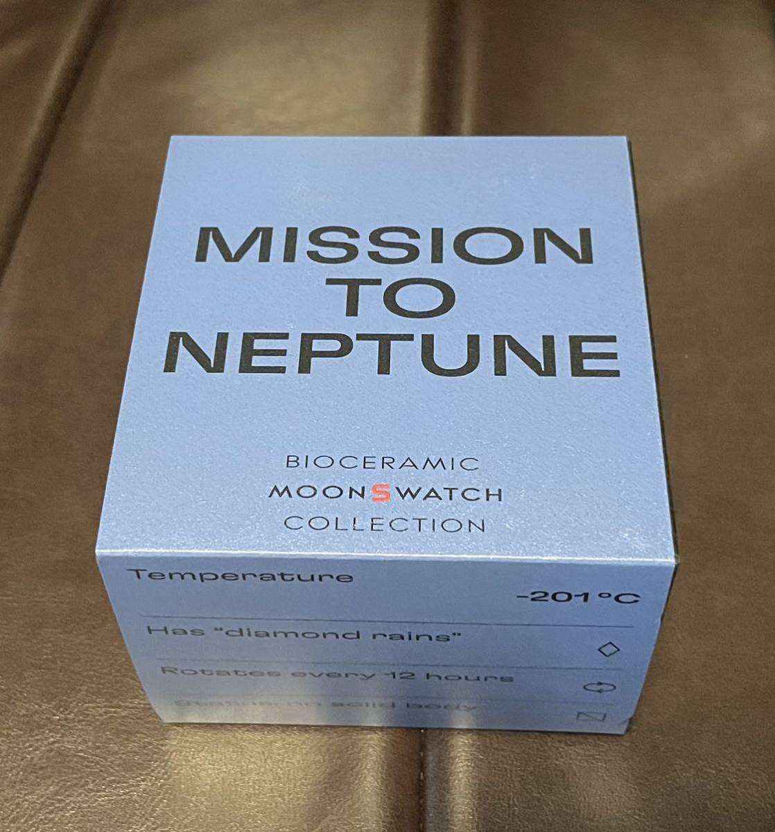 新品未使用 国内正規品 Swatch Omega Moonswatch Mission to Neptune Speedmaster オメガ スウォッチ ネプチューン 送料無料_画像3