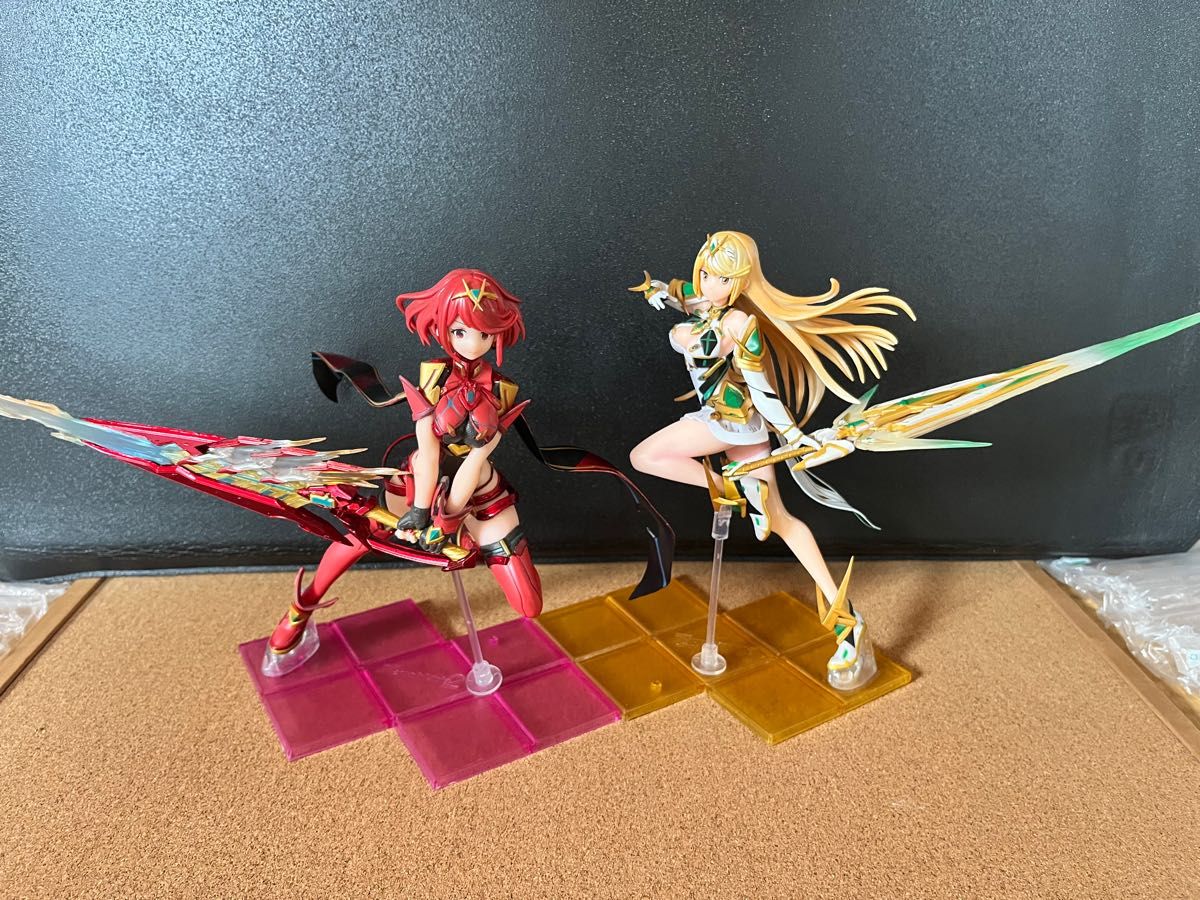 ホムラ&ヒカリ フィギュアセット ゼノブレイド2|Yahoo!フリマ ホムラ&ヒカリ フィギュアセット ゼノブレイド2|Yahoo!フリマ