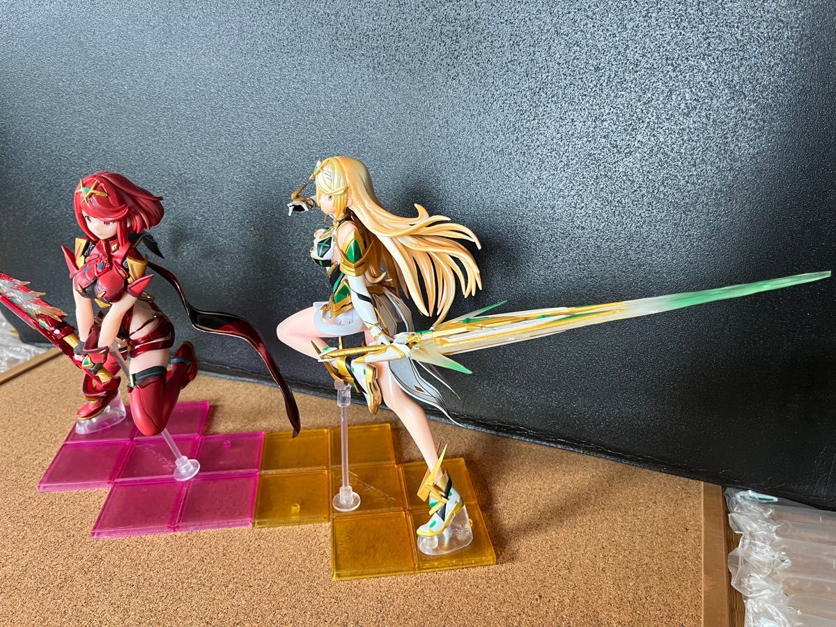 ホムラ&ヒカリ フィギュアセット ゼノブレイド2|Yahoo!フリマ ホムラ&ヒカリ フィギュアセット ゼノブレイド2|Yahoo!フリマ