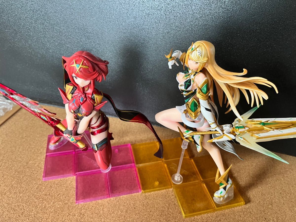 ホムラ&ヒカリ フィギュアセット ゼノブレイド2|Yahoo!フリマ ホムラ&ヒカリ フィギュアセット ゼノブレイド2|Yahoo!フリマ