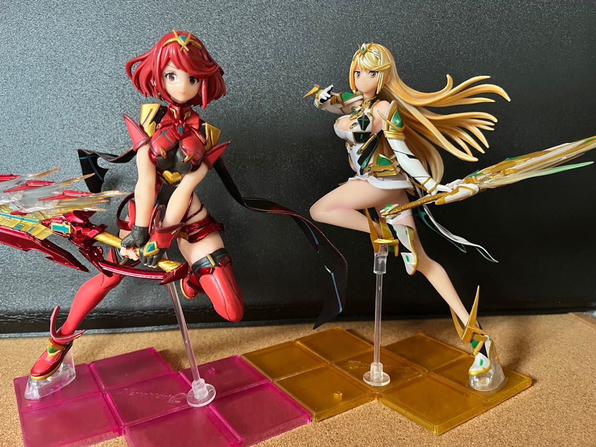 ホムラ&ヒカリ フィギュアセット ゼノブレイド2|Yahoo!フリマ ホムラ&ヒカリ フィギュアセット ゼノブレイド2|Yahoo!フリマ