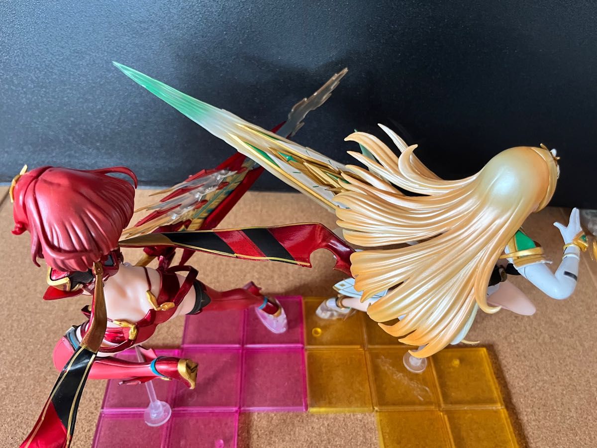 ホムラ&ヒカリ フィギュアセット ゼノブレイド2|Yahoo!フリマ ホムラ&ヒカリ フィギュアセット ゼノブレイド2|Yahoo!フリマ