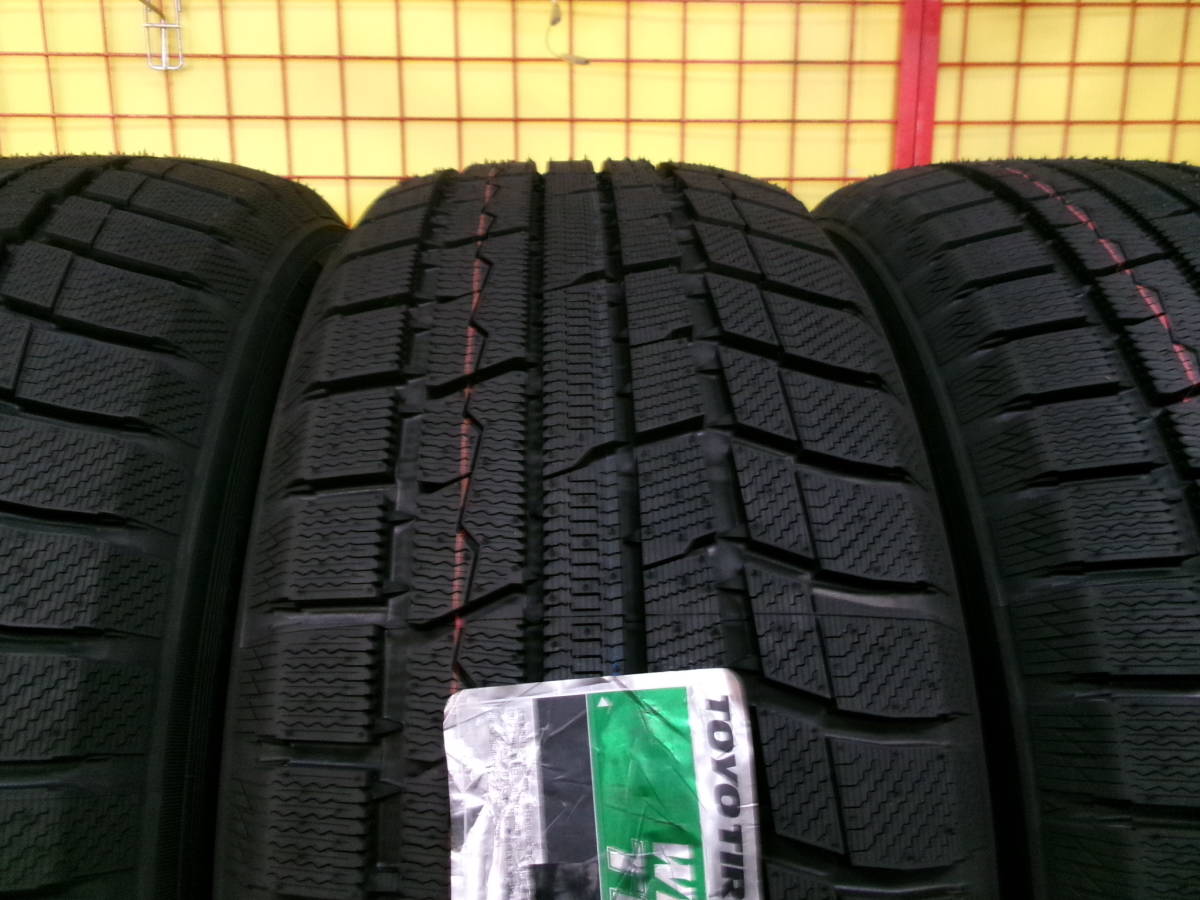 送料込み￥70,000 TX 225/55R19 4本セット TOYO Winter TRANPATH TX _画像3