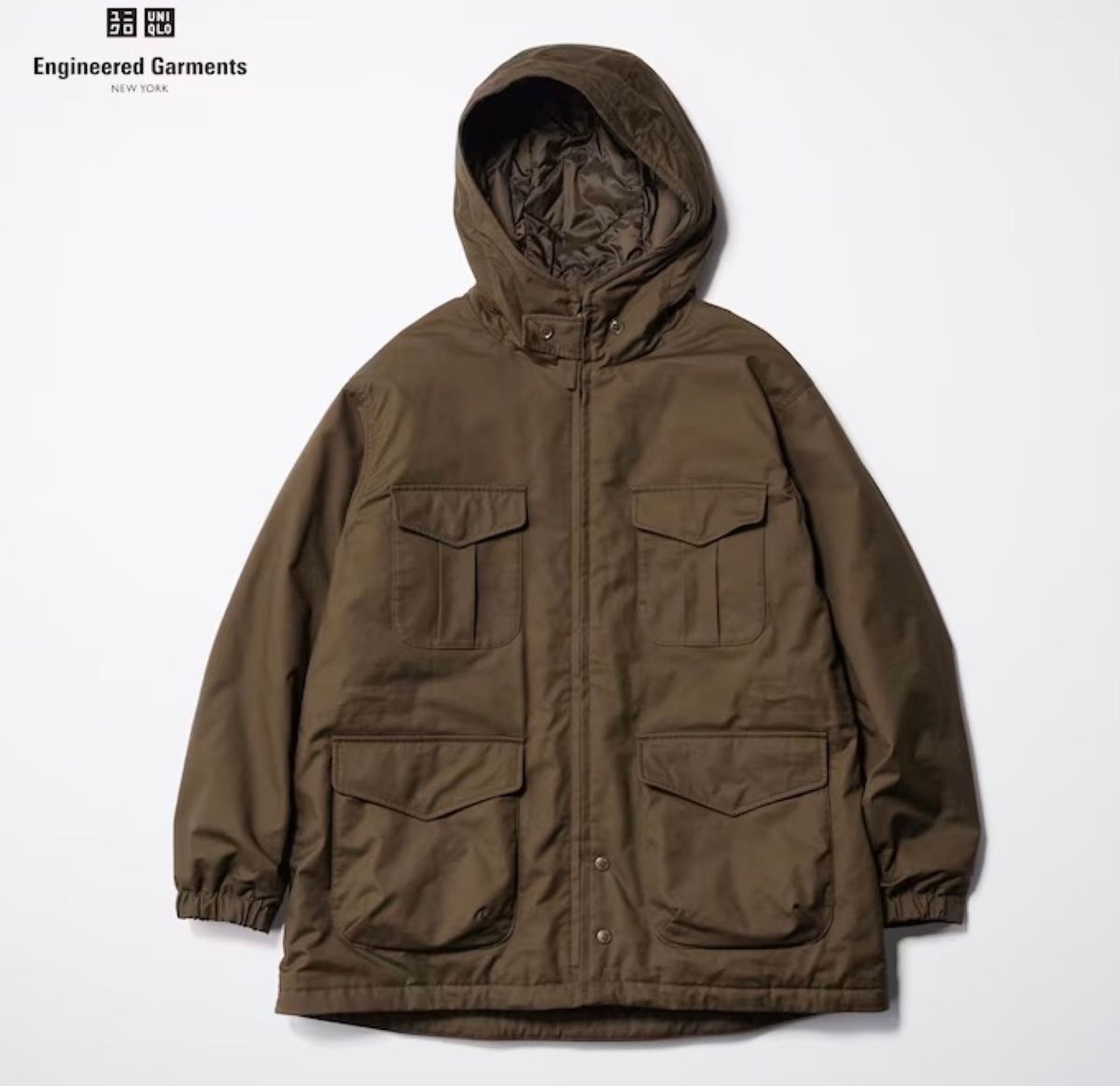 ユニクロ エンジニアドガーメンツ Engineered Garments pufftech ユニクロ エンジニアドガーメンツ Engineered Garments pufftech