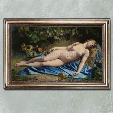  new arrival * beautiful goods equipment ornament . picture portrait painting ... sexy beautiful person blue cloth human body ... image entranceway. .40x80cm amount .