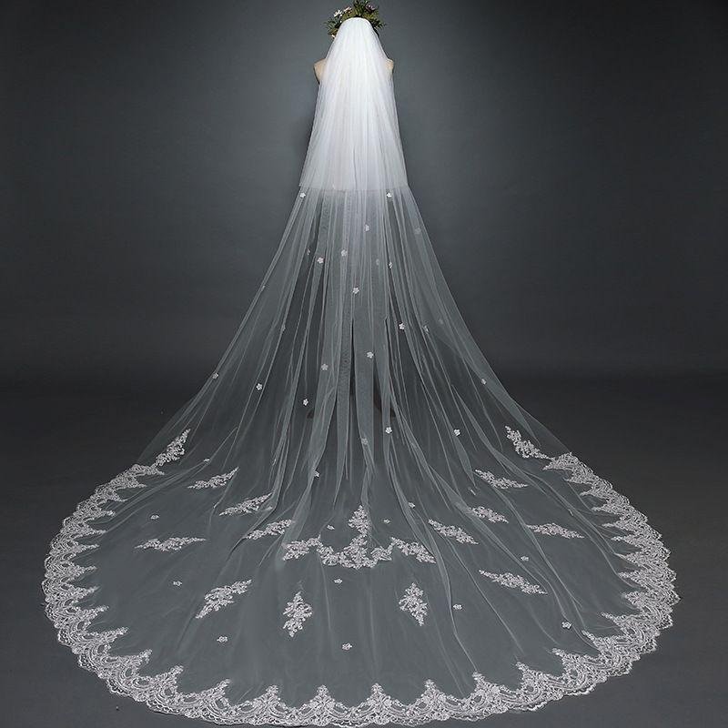  wedding veil long veil bride veil up like