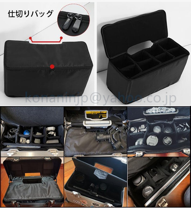 高級感溢れる★実用品★アルミスーツケース 20インチ シルバー 小型 アルミトランク 旅行用品 TSAロック キャリーケース キャリーバッグ_画像3