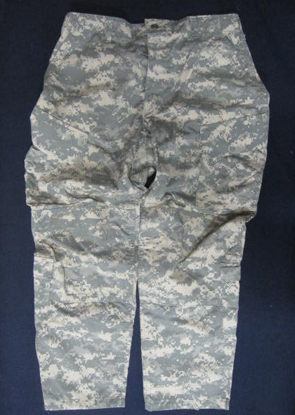 米軍実物 11年製 sizeM-R Trouser ACU デジタルカモ 迷彩 8ポケカーゴパンツ ★ 良好美品 / ビンテージ ミリタリー ARMY NAVY USAF_画像9