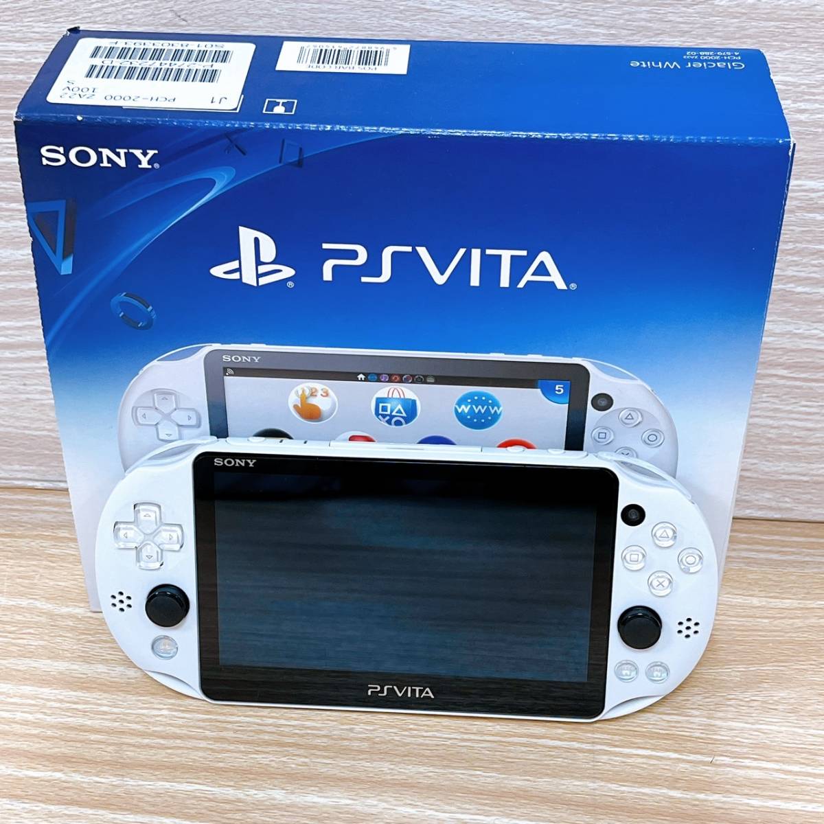 絶妙なデザイン PS Vita 通電確認済【16066 初期化済 SONY ソニー PCH