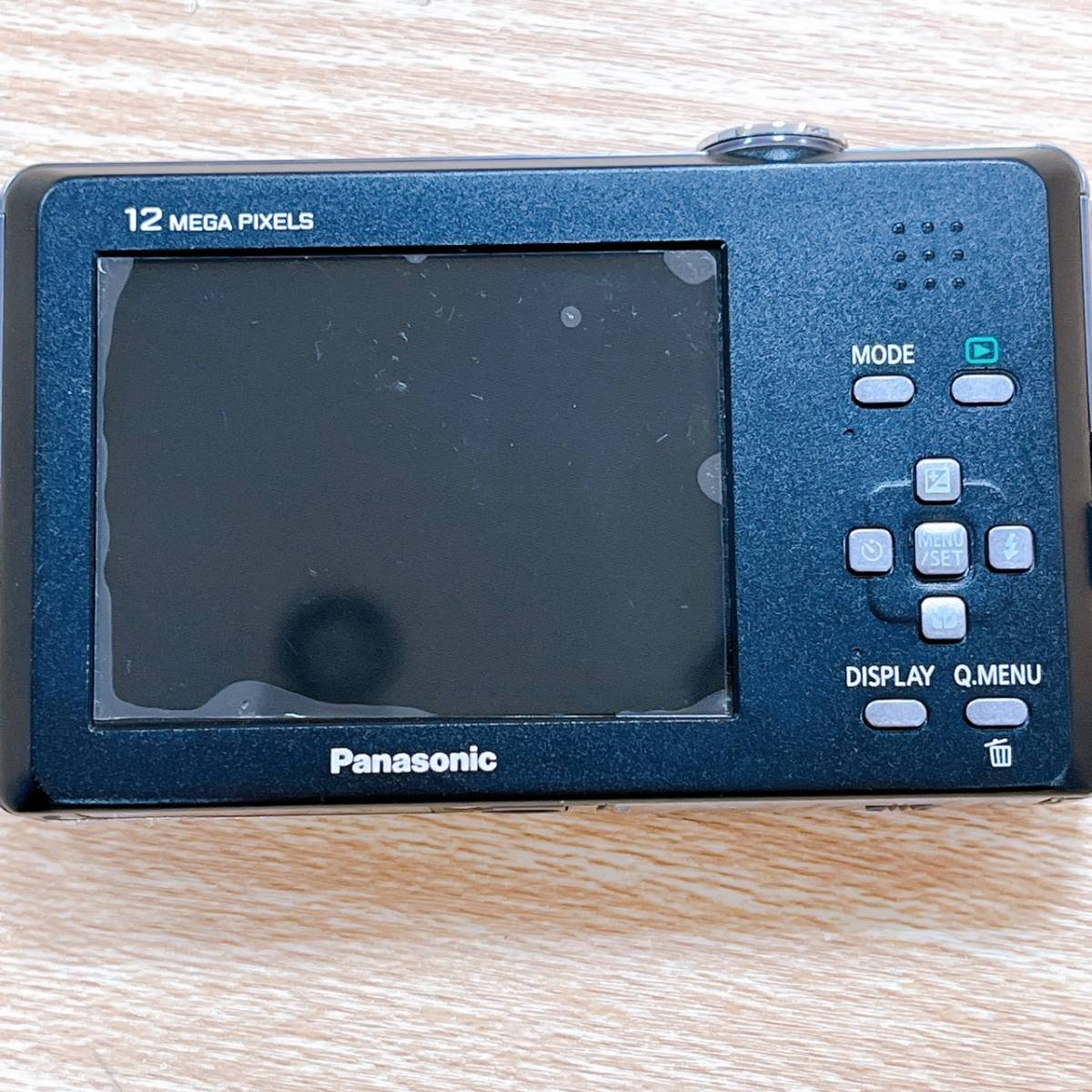 パナソニック Panasonic ルミックス LUMIX 1:3.5-5.9/6.3-25.2 ASPH コンパクトカメラ デジタルカメラ デジカメ DMC-FP1 シルバー【16257_画像4