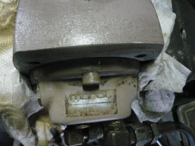 マロール製 中古品油圧 ハンドルセット_画像10