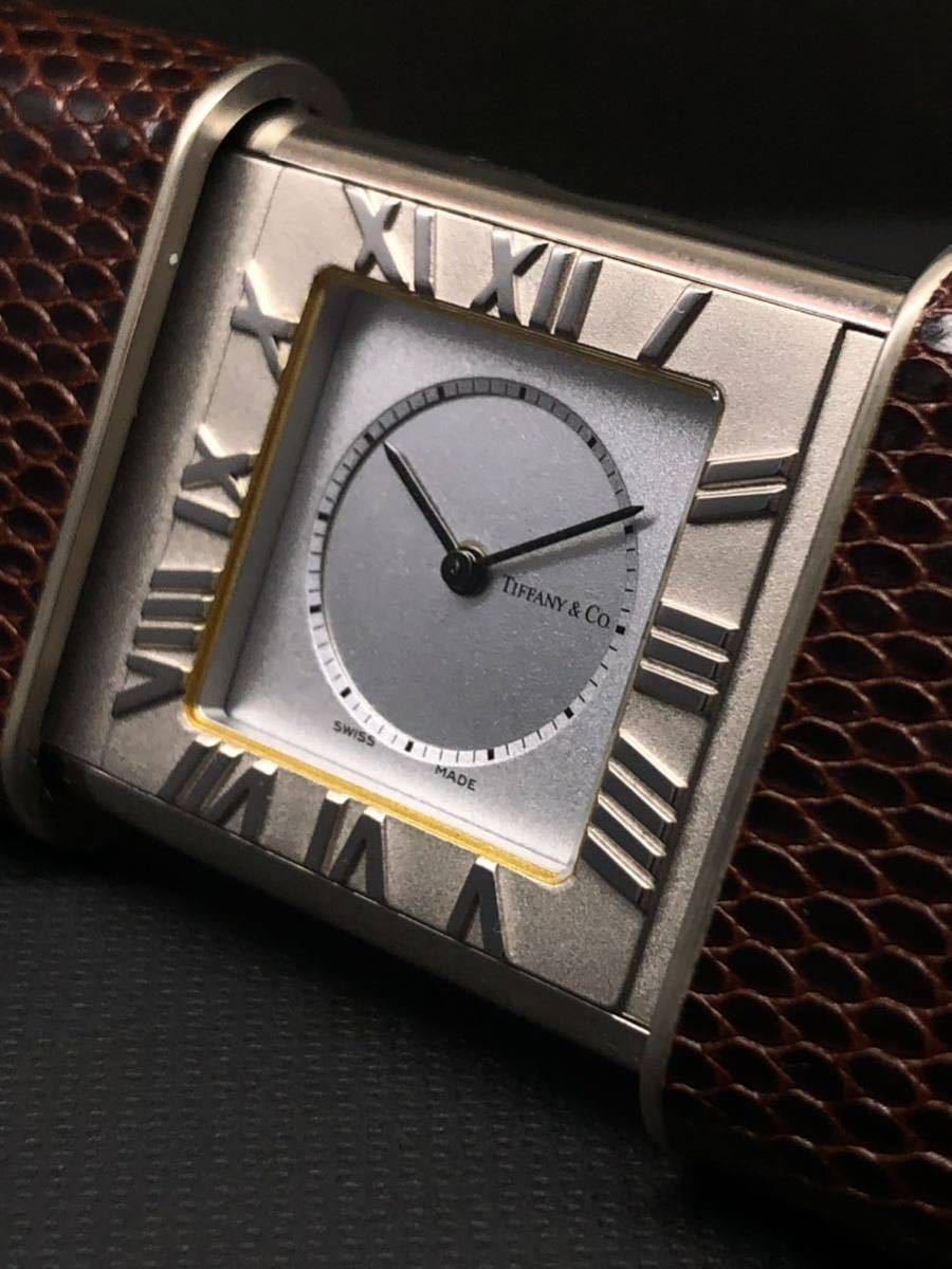極希少/中古美品 Tiffany & Co /Atlas travel clock 極希少/中古美品 Tiffany & Co /Atlas travel clock