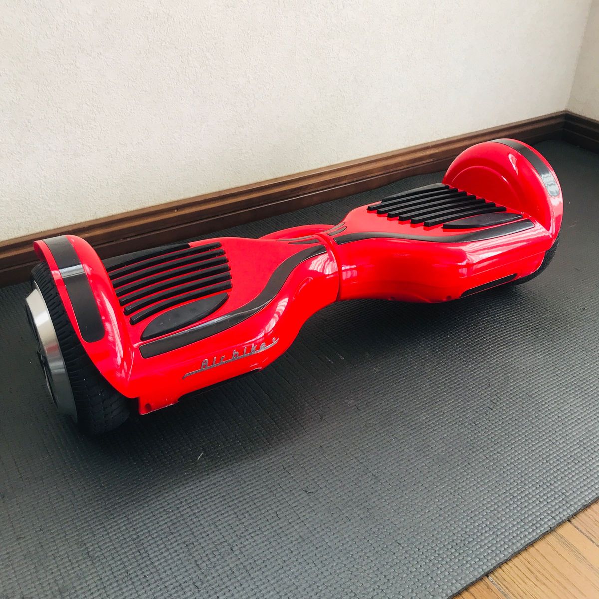 Air bike　電動スマートスクーター　赤　Ver.2　日本タイガー電器