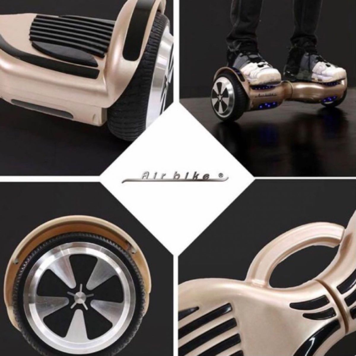 バランススクーター airbikeオフロード - 乗用玩具