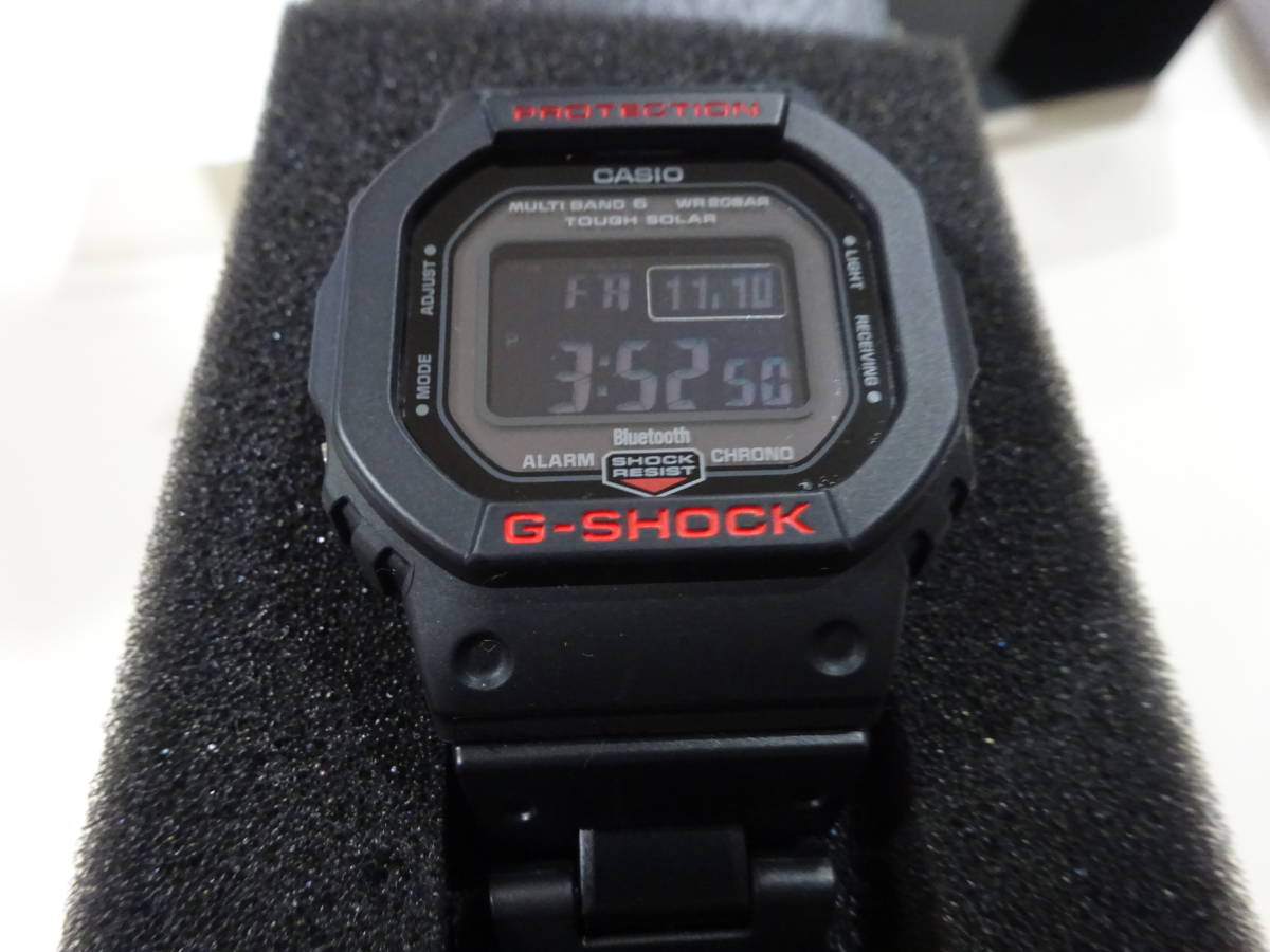 G-SHOCK GW-B5600HR-1JF_画像2