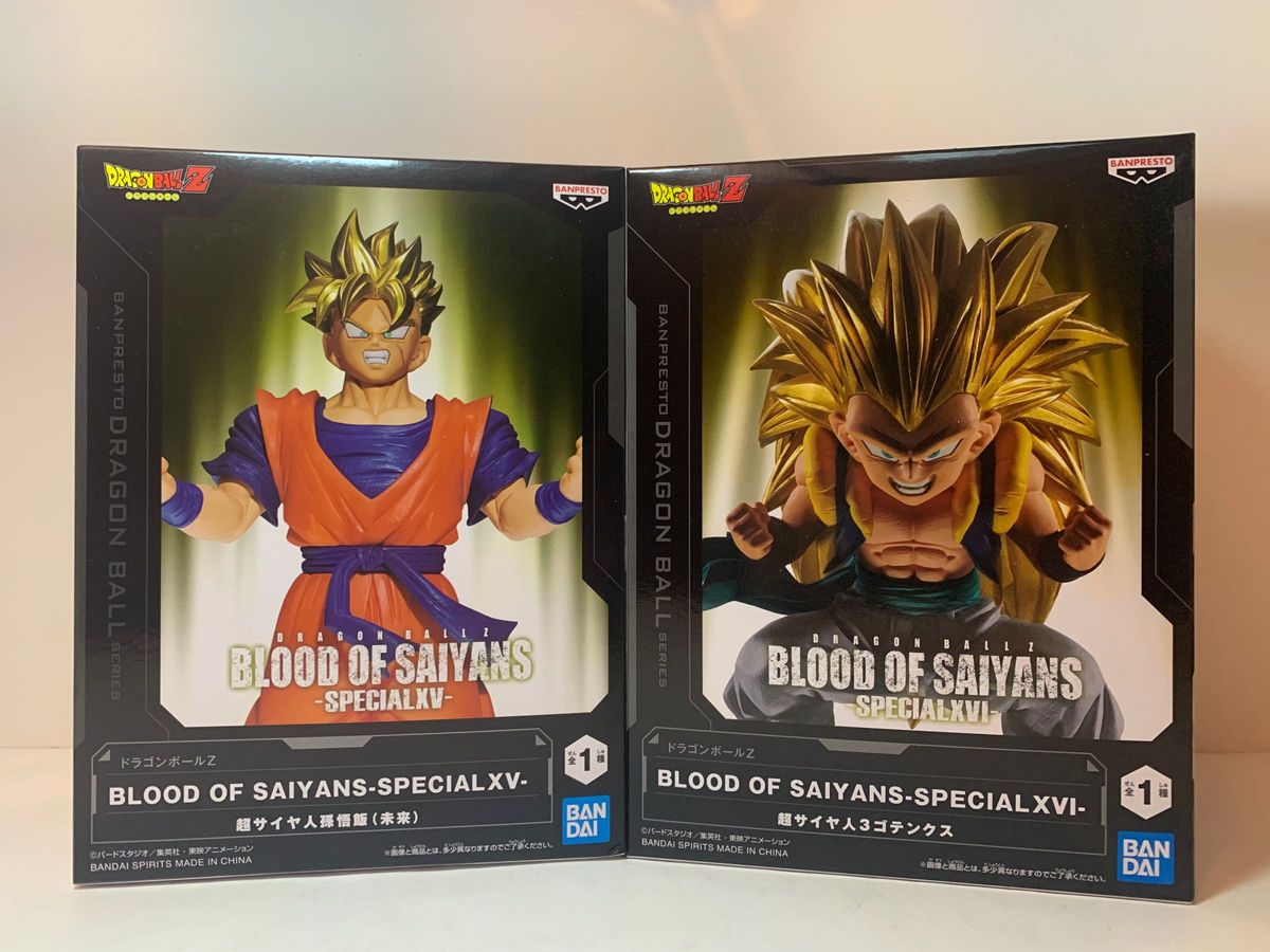 超サイヤ人3ゴテンクスなど ドラゴンボールZ BLOOD OF SAIYANS 超サイヤ人3ゴテンクスなど ドラゴンボールZ BLOOD OF SAIYANS