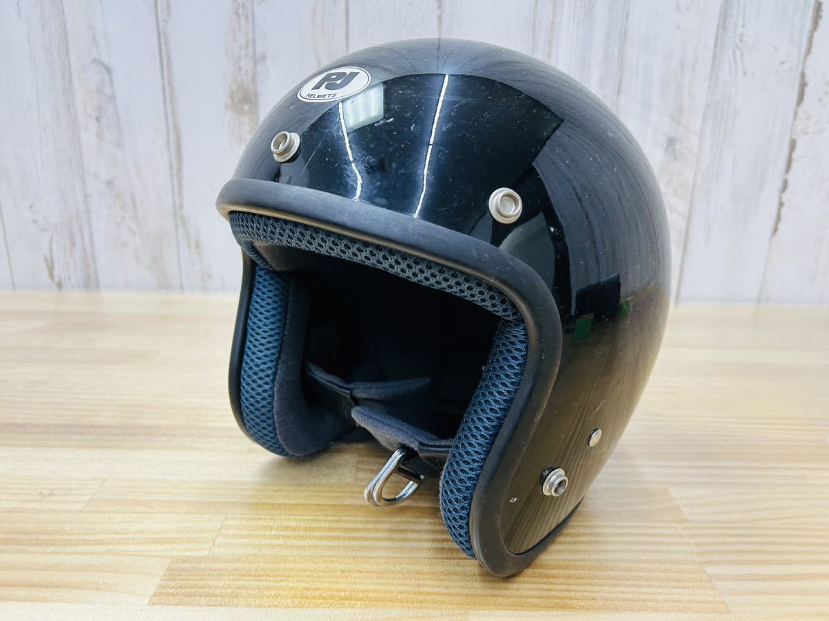 ☆ PJ ヘルメット ジェットヘルメット Lサイズ 56-60cm SA-1116c ☆_画像1