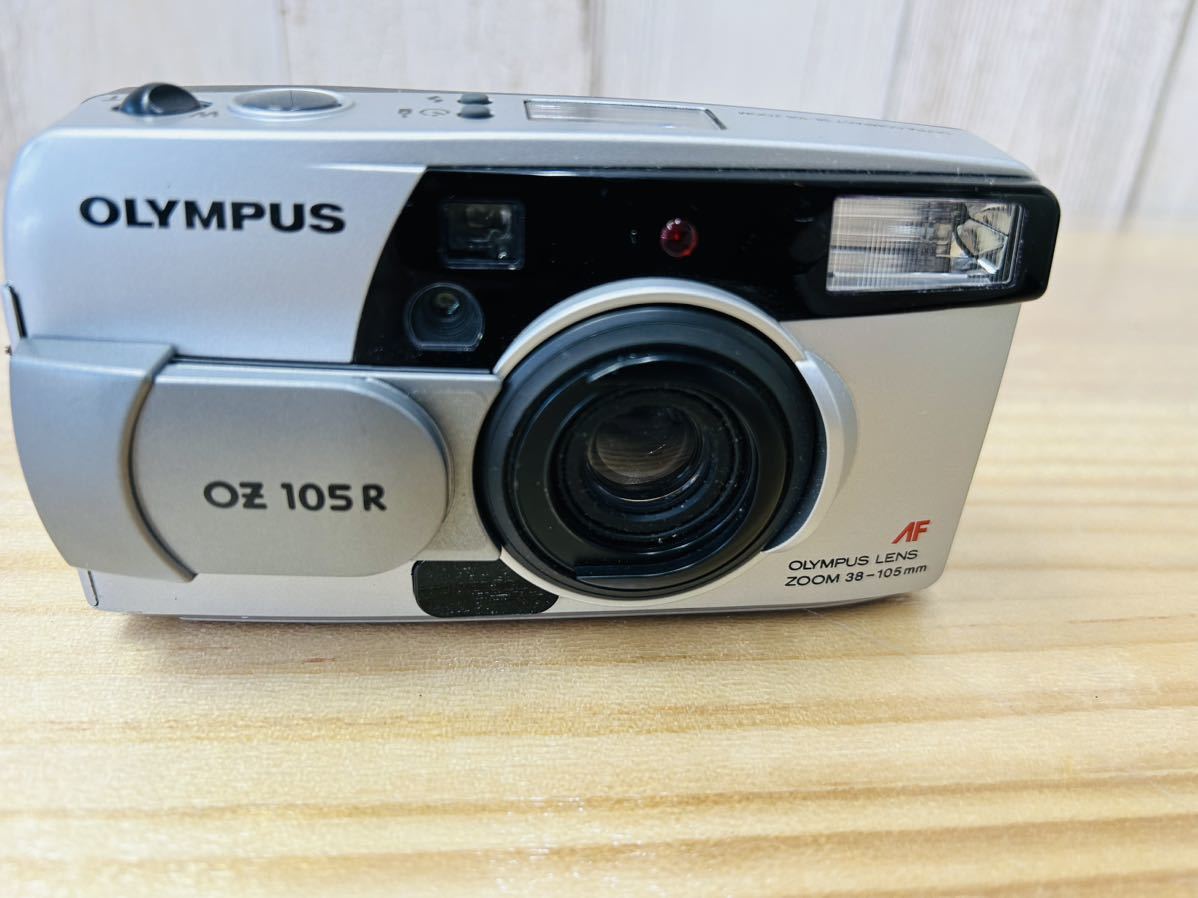 ☆ OLYMPUS オリンパス OZ 105 R コンパクトフィルムカメラ フィルムカメラ SA-1116o ☆_画像2