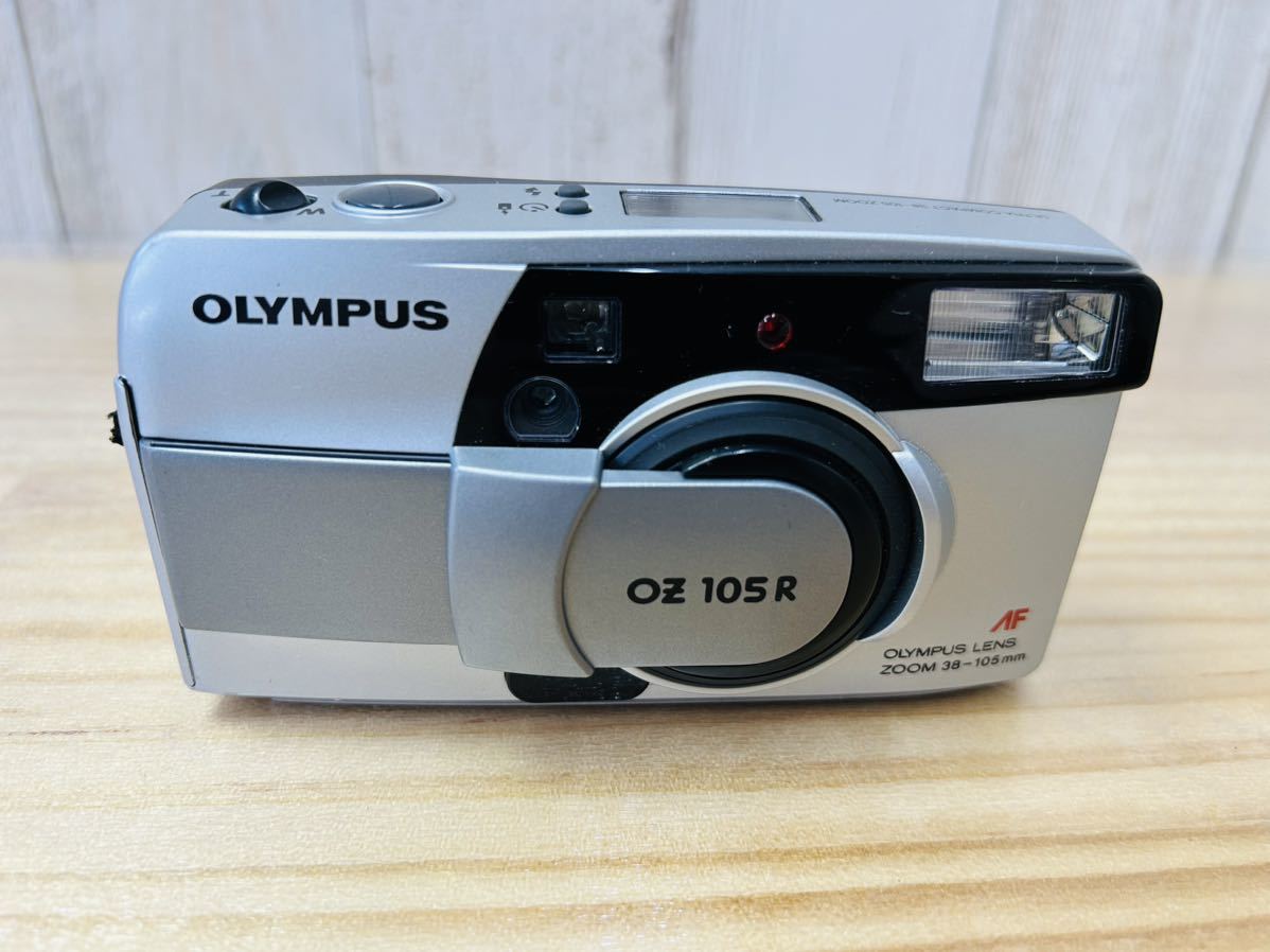 ☆ OLYMPUS オリンパス OZ 105 R コンパクトフィルムカメラ フィルムカメラ SA-1116o ☆_画像1