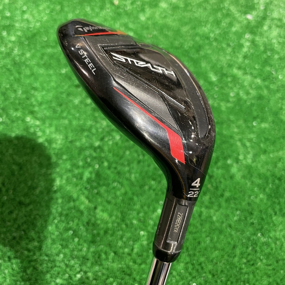 【中古品】2022 テーラーメイド ステルス TAYLOR MADE STEALTH ユーティリティ UT4 #4 4U U4 22° モーダス3-105-S/工房組立品★_画像3