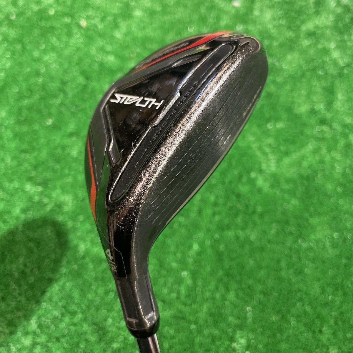 【中古品】2022 テーラーメイド ステルス TAYLOR MADE STEALTH ユーティリティ UT4 #4 4U U4 22° モーダス3-105-S/工房組立品★_画像2