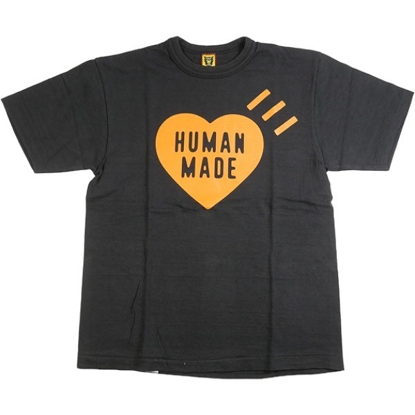 HUMAN MADE ヒューマンメイド 23AW Heart T-Shirt Black SHIBUYA PARCO店限定Tシャツ 黒 Size 【M】 【新古品・未使用品】 20780649