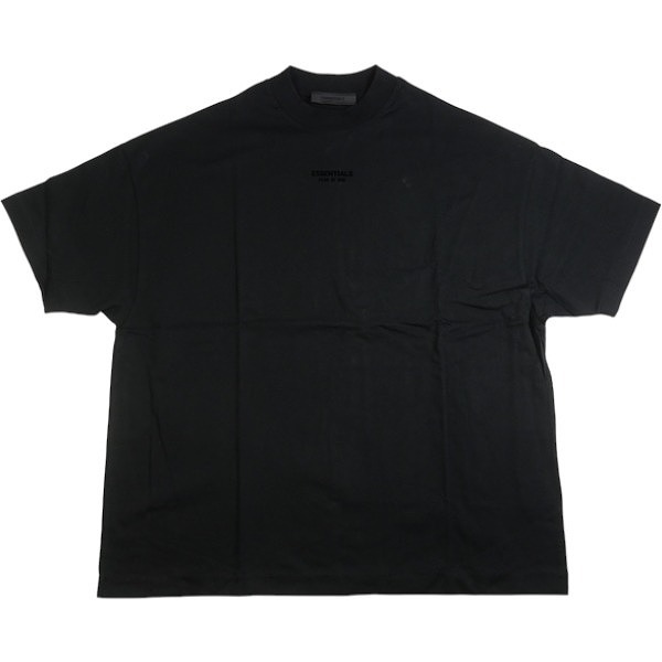 Fear of God フィアーオブゴッド Essentials SS Tee Jet Black Tシャツ 黒 Size 【S】 【新古品・未使用品】 20779432
