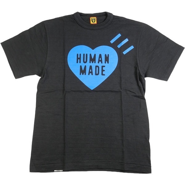 HUMAN MADE ヒューマンメイド 23AW Heart T-Shirt Black OFFLINE STORE 限定Tシャツ 黒 Size 【S】 【新古品・未使用品】 20780665