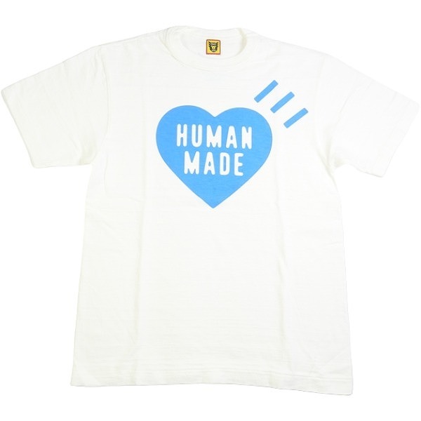 HUMAN MADE ヒューマンメイド 23AW Heart T-Shirt White OFFLINE STORE 限定Tシャツ 白 Size 【M】 【新古品・未使用品】 20780643