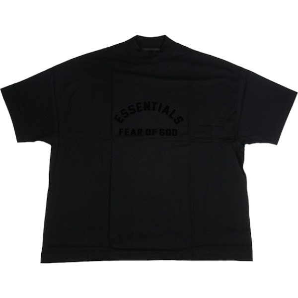 Fear of God フィアーオブゴッド THE BLACK COLLECTION ESSENTIALS TEE Tシャツ 黒 Size 【S】 【新古品・未使用品】 20780896