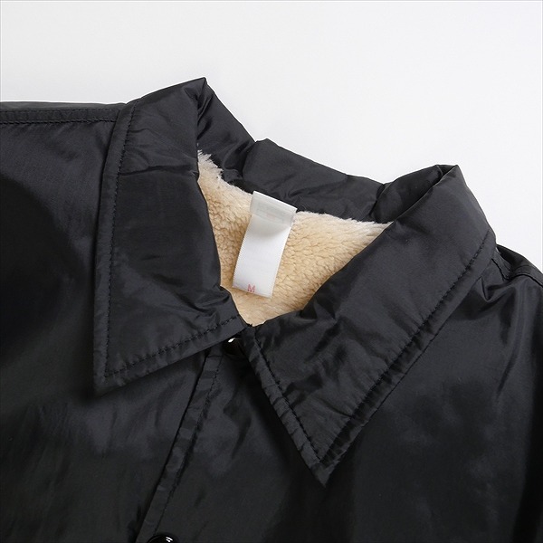 PORKCHOP GARAGE SUPPLY ポークチョップガレージサプライ BOA COACH JKT コーチジャケット 黒 Size 【M】 【中古品-良い】 20782030_画像4