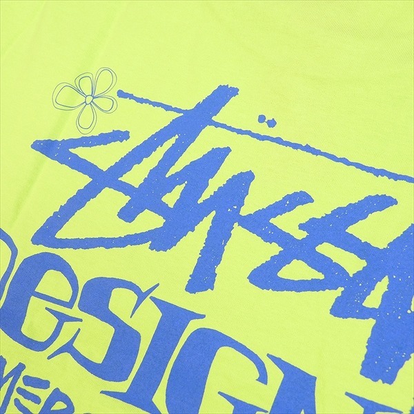 STUSSY ステューシー 23SS SUMMER LB TEE KEYLIME Tシャツ ライムグリーン Size 【L】 【新古品・未使用品】 20773516_画像7